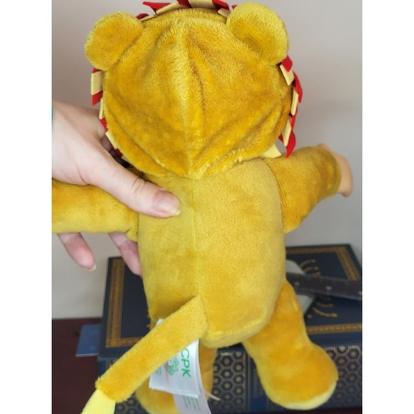 Cabbage Patch Doll Lion Thumb Sucker Austin Zoo 9" exotic friends - Picture 6 of 13